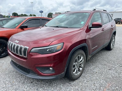 2021 Jeep Cherokee Latitude Plus