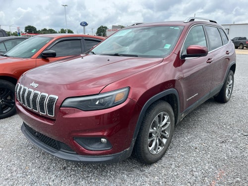 2021 Jeep Cherokee Latitude Plus