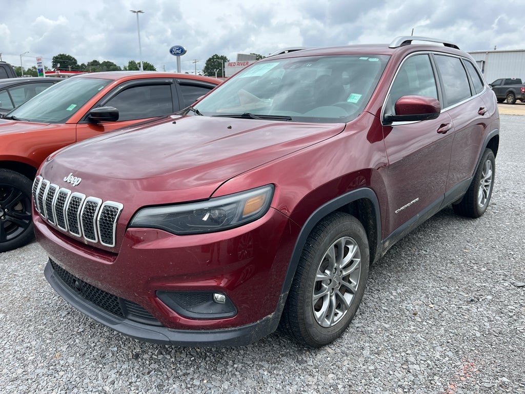 2021 Jeep Cherokee Latitude Plus