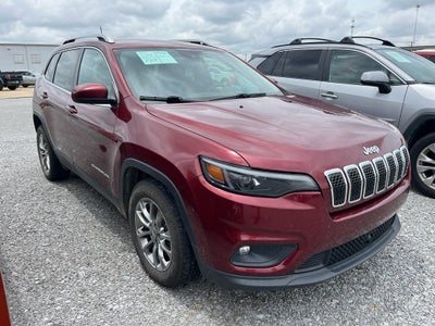 2021 Jeep Cherokee Latitude Plus