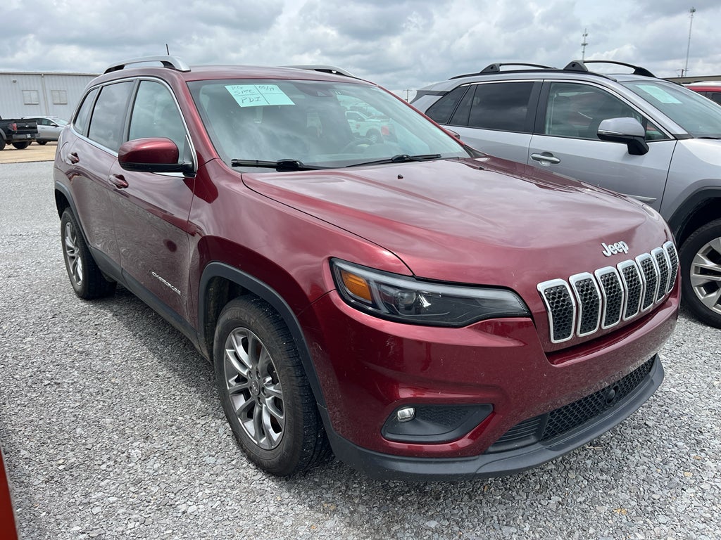 2021 Jeep Cherokee Latitude Plus