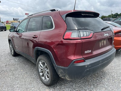 2021 Jeep Cherokee Latitude Plus