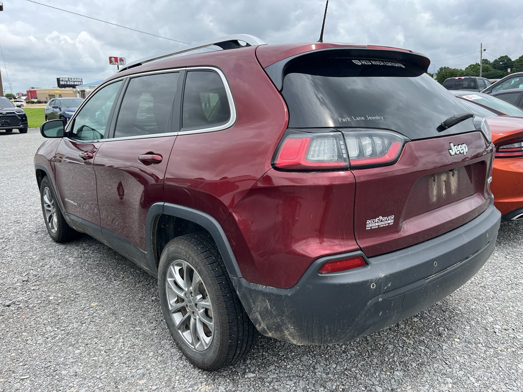 2021 Jeep Cherokee Latitude Plus