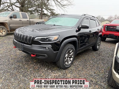 2021 Jeep Cherokee Trailhawk