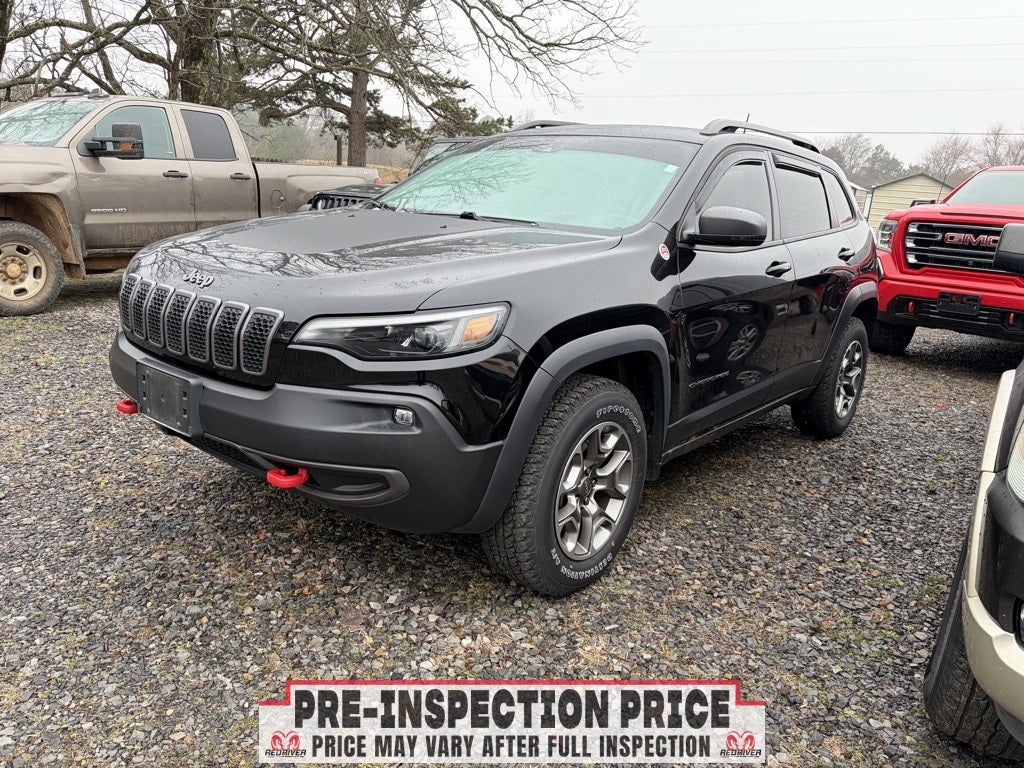 2021 Jeep Cherokee Trailhawk