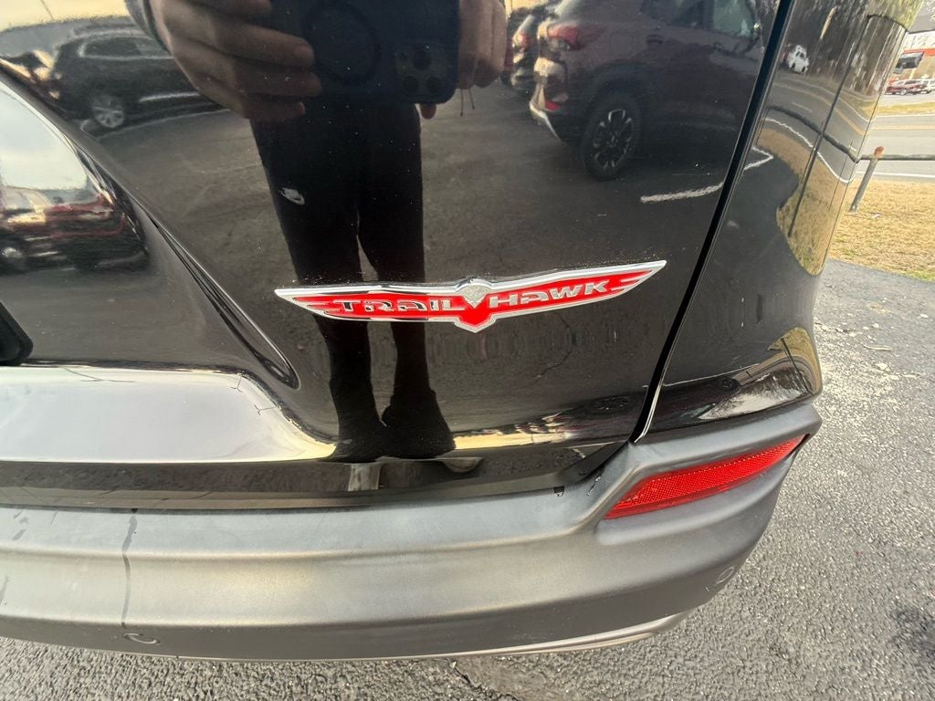 2021 Jeep Cherokee Trailhawk