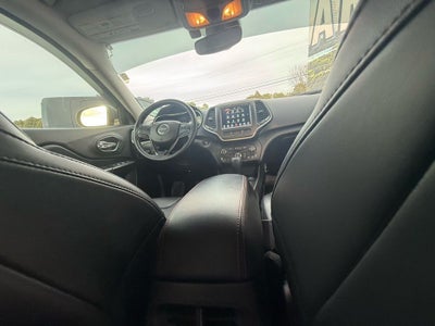 2021 Jeep Cherokee Trailhawk