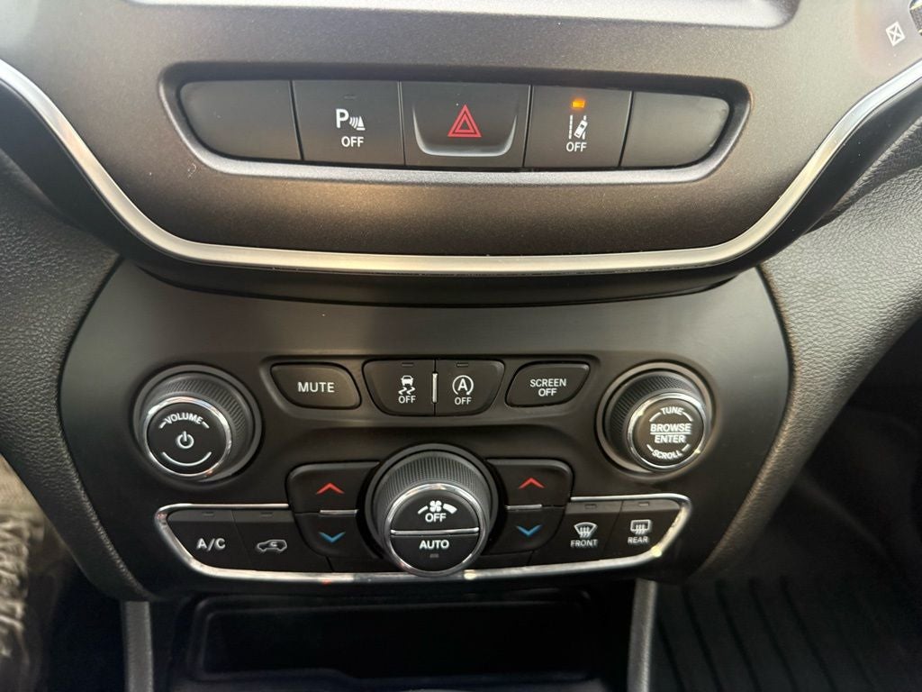 2021 Jeep Cherokee Trailhawk