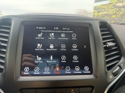 2021 Jeep Cherokee Trailhawk