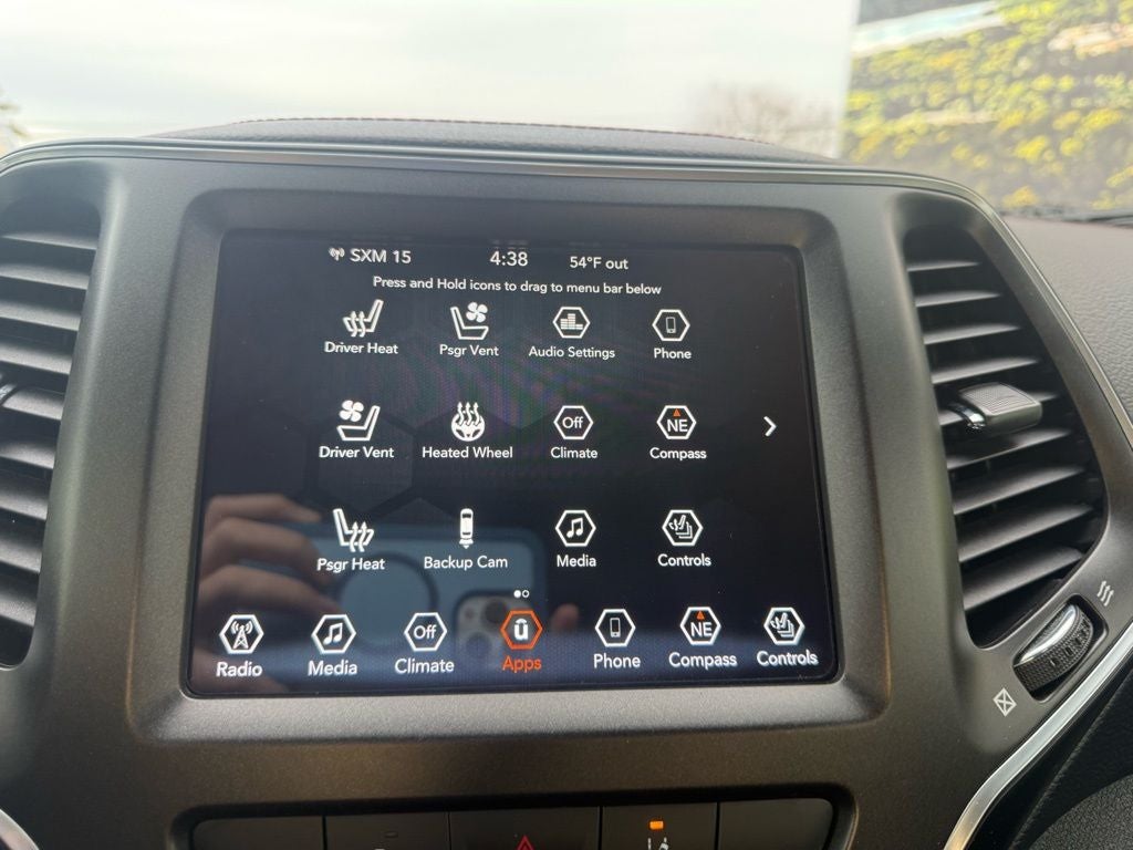 2021 Jeep Cherokee Trailhawk