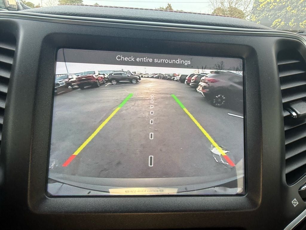 2021 Jeep Cherokee Trailhawk