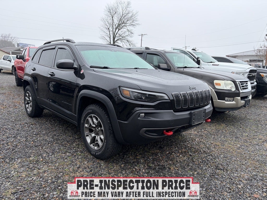 2021 Jeep Cherokee Trailhawk