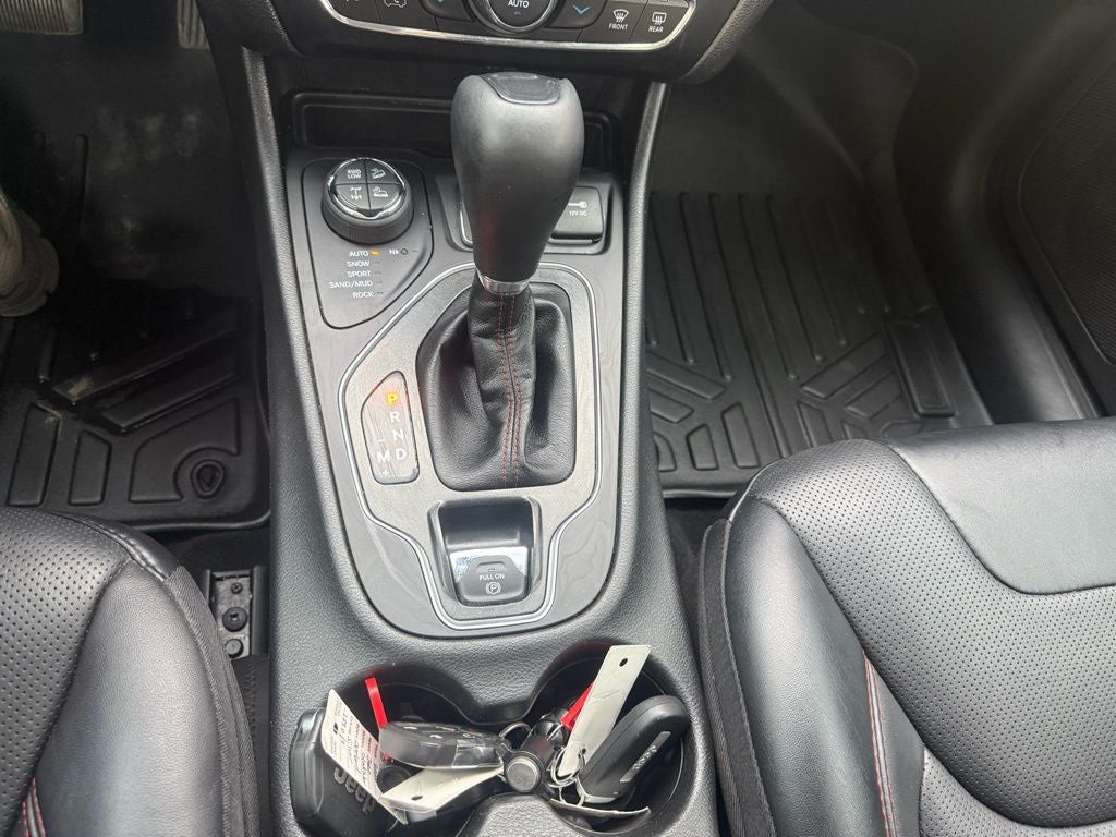 2021 Jeep Cherokee Trailhawk