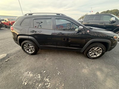 2021 Jeep Cherokee Trailhawk