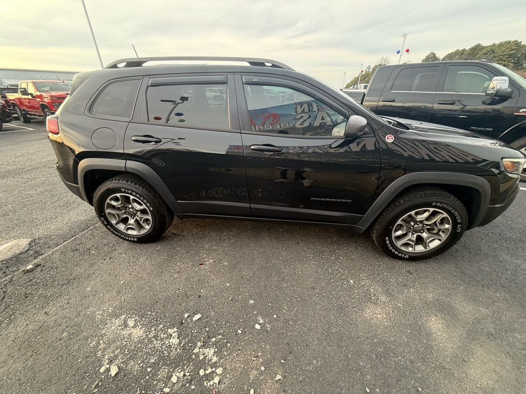 2021 Jeep Cherokee Trailhawk