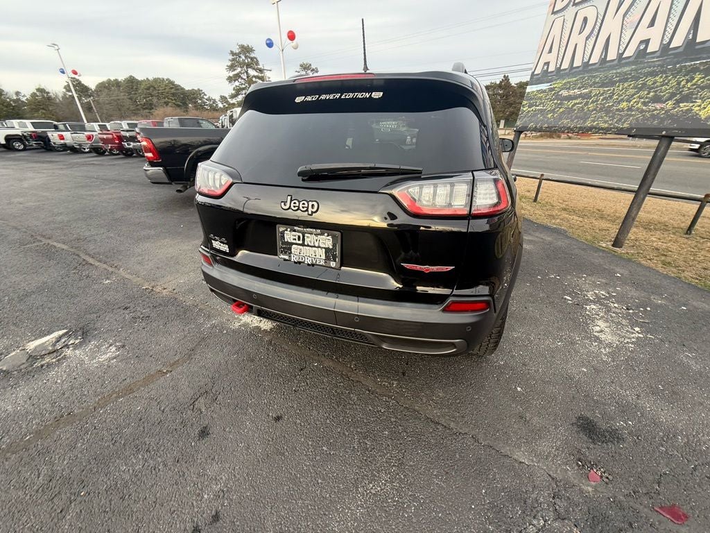 2021 Jeep Cherokee Trailhawk