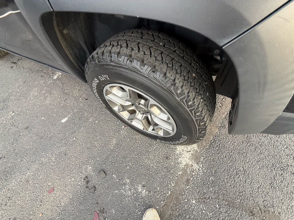 2021 Jeep Cherokee Trailhawk