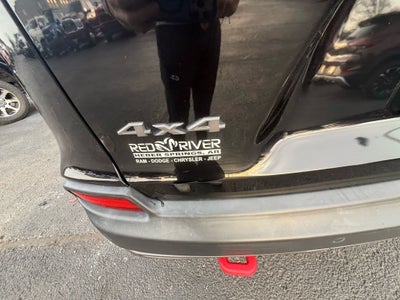 2021 Jeep Cherokee Trailhawk