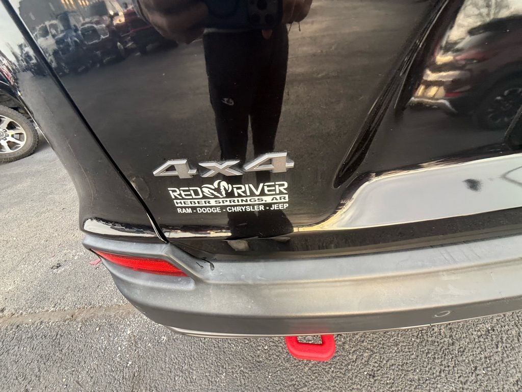 2021 Jeep Cherokee Trailhawk