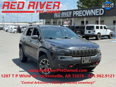 2021 Jeep Cherokee Trailhawk