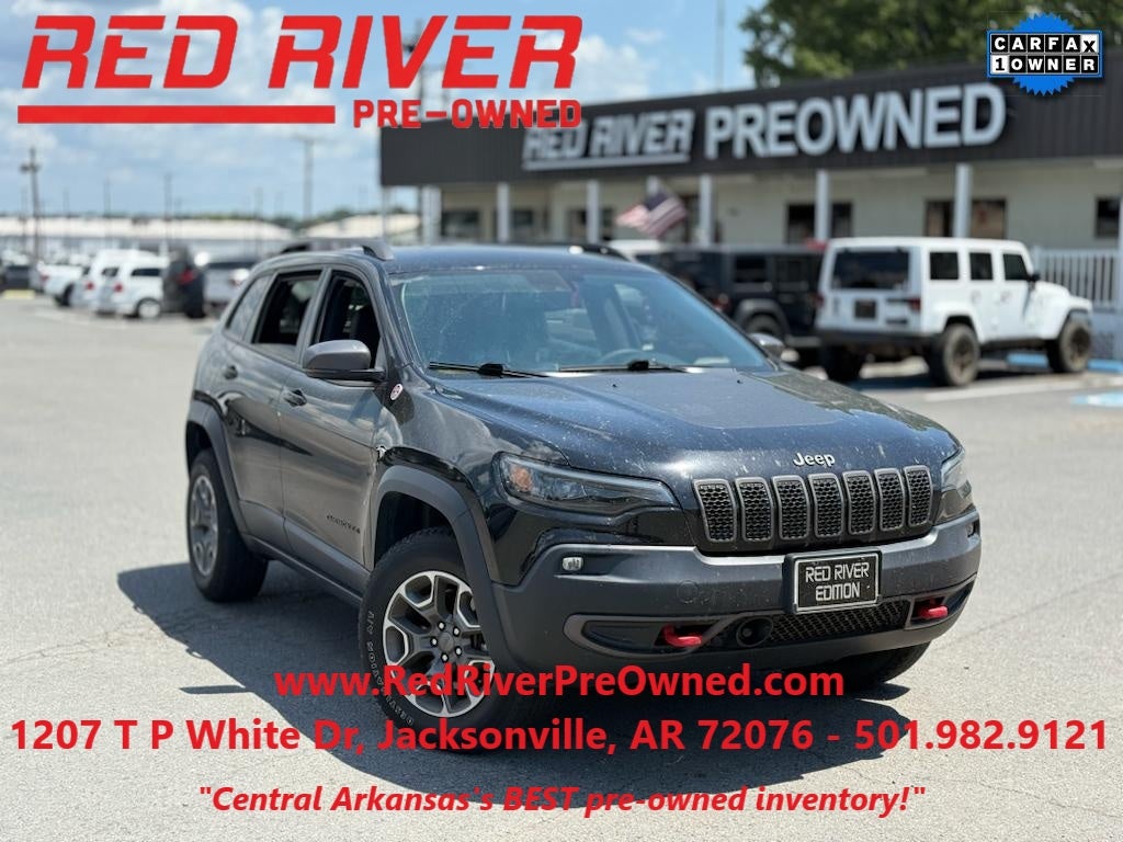 2021 Jeep Cherokee Trailhawk