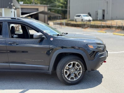 2021 Jeep Cherokee Trailhawk