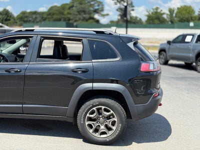 2021 Jeep Cherokee Trailhawk