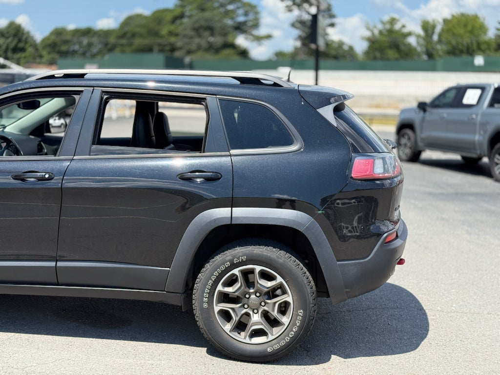 2021 Jeep Cherokee Trailhawk