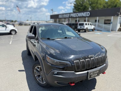 2021 Jeep Cherokee Trailhawk