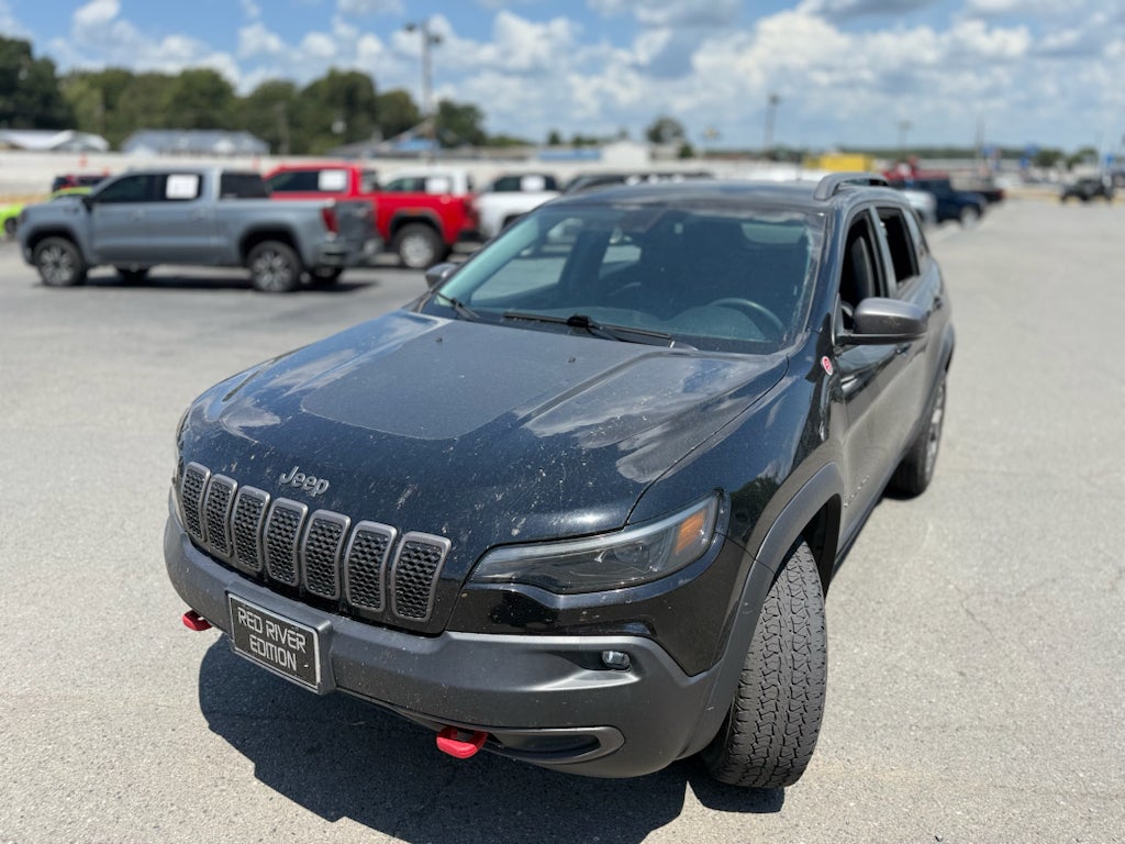 2021 Jeep Cherokee Trailhawk