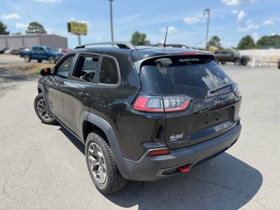 2021 Jeep Cherokee Trailhawk
