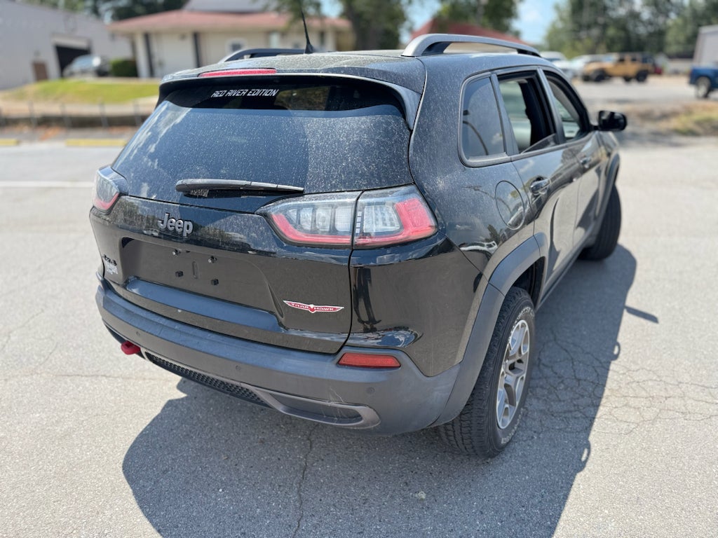 2021 Jeep Cherokee Trailhawk