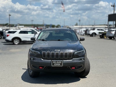 2021 Jeep Cherokee Trailhawk
