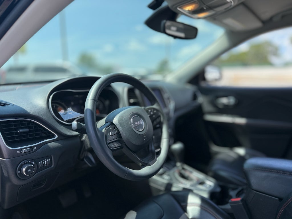 2021 Jeep Cherokee Trailhawk