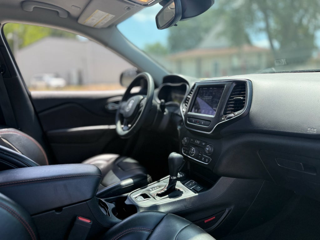2021 Jeep Cherokee Trailhawk