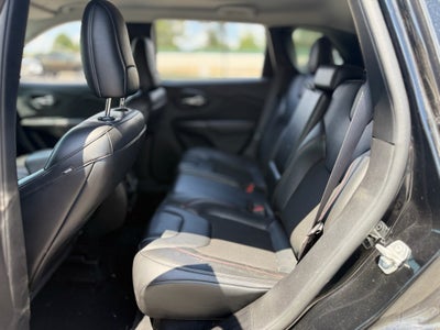 2021 Jeep Cherokee Trailhawk