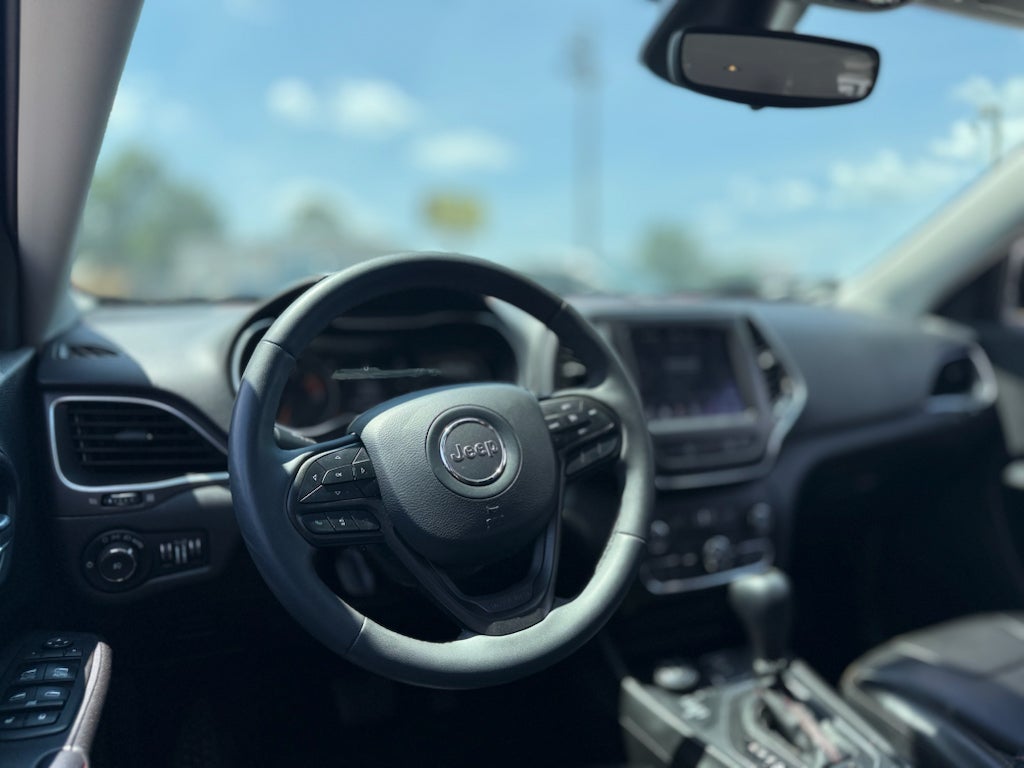 2021 Jeep Cherokee Trailhawk