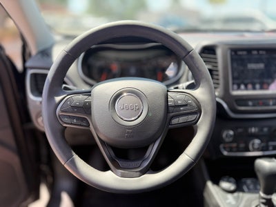 2021 Jeep Cherokee Trailhawk