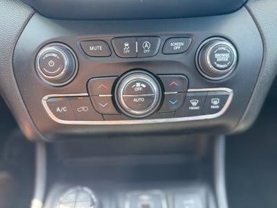 2021 Jeep Cherokee Trailhawk