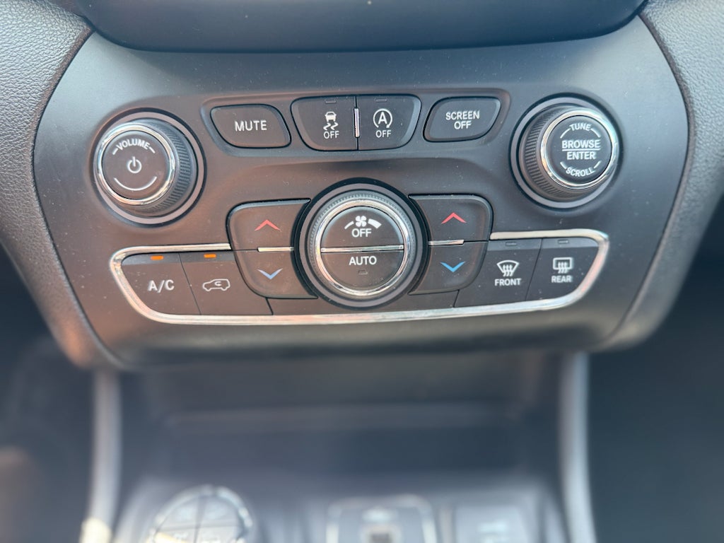 2021 Jeep Cherokee Trailhawk