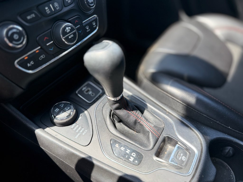 2021 Jeep Cherokee Trailhawk