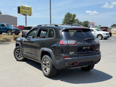 2021 Jeep Cherokee Trailhawk