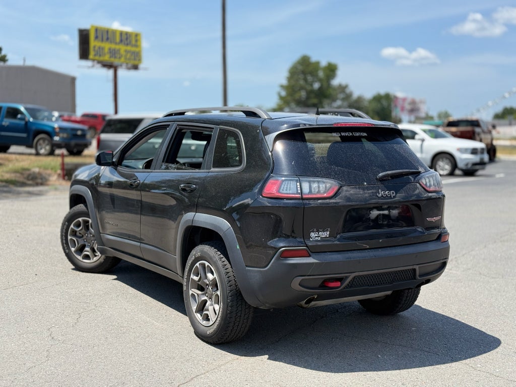 2021 Jeep Cherokee Trailhawk