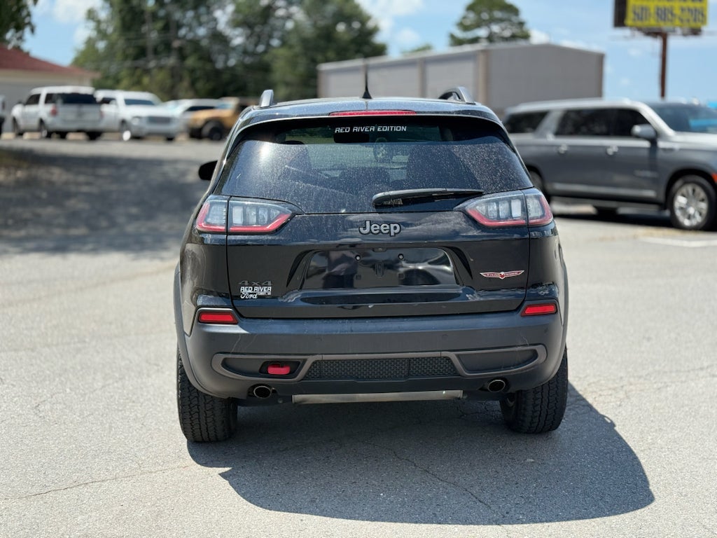2021 Jeep Cherokee Trailhawk