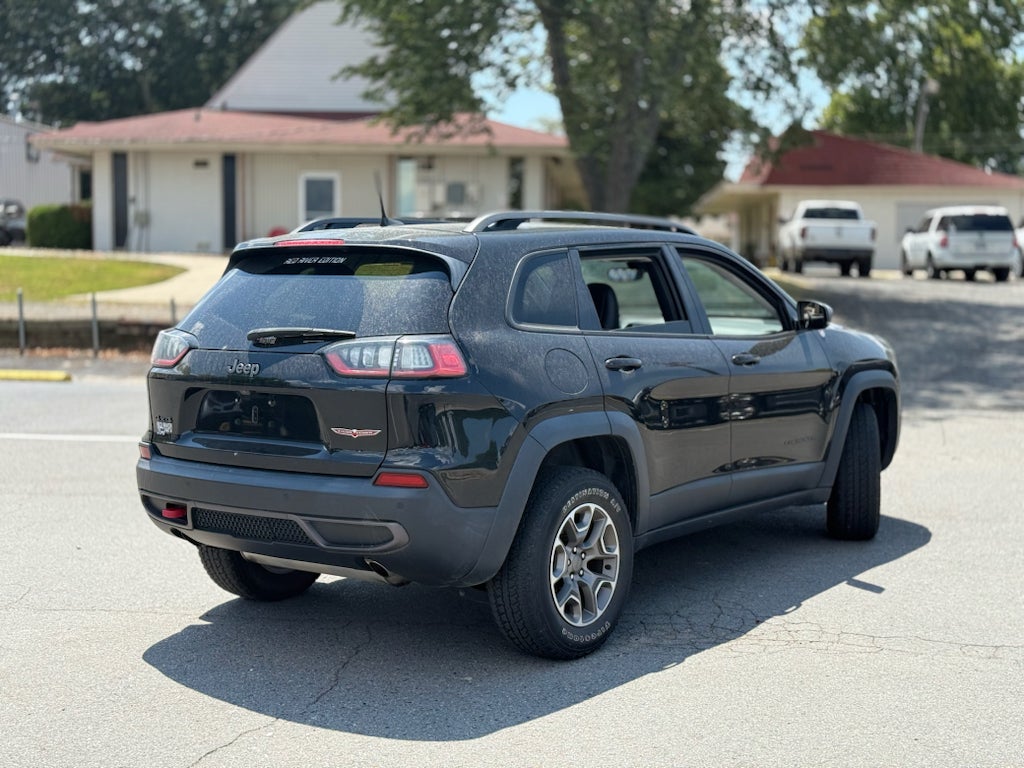 2021 Jeep Cherokee Trailhawk