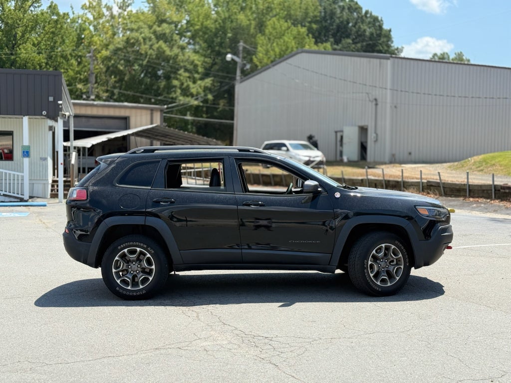 2021 Jeep Cherokee Trailhawk