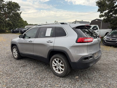 2017 Jeep Cherokee Latitude