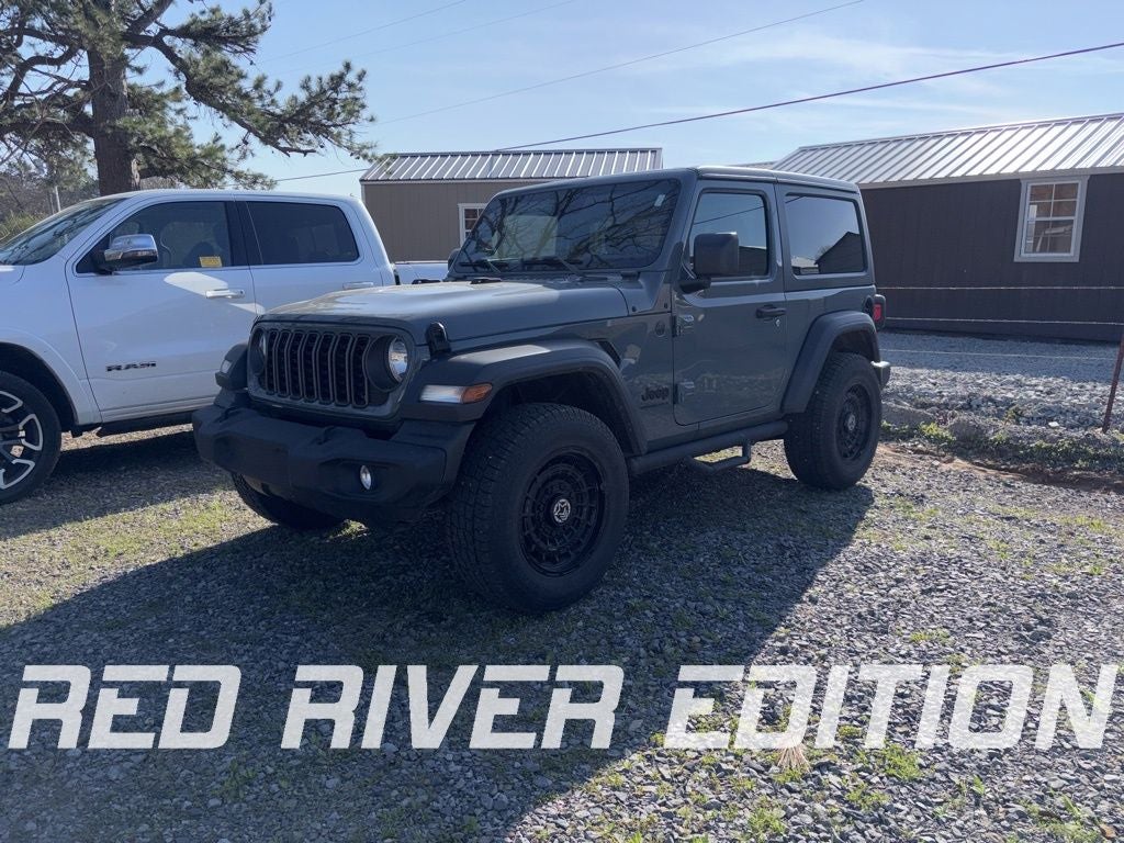 2024 Jeep Wrangler Sport S