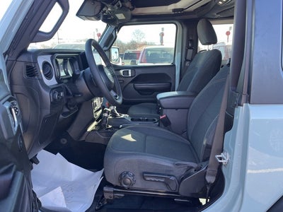 2024 Jeep Wrangler Sport S