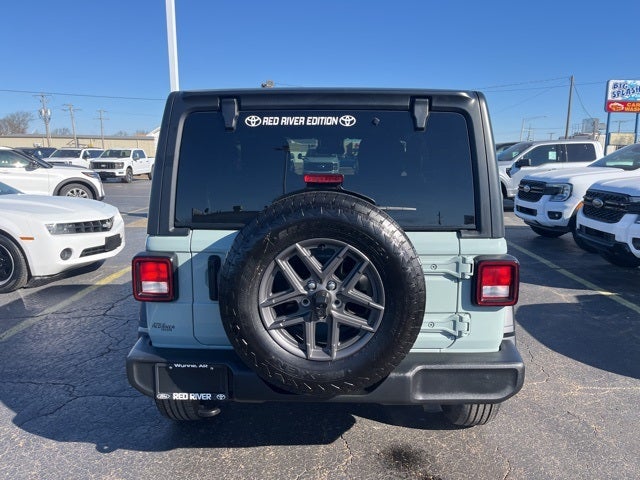 2024 Jeep Wrangler Sport S